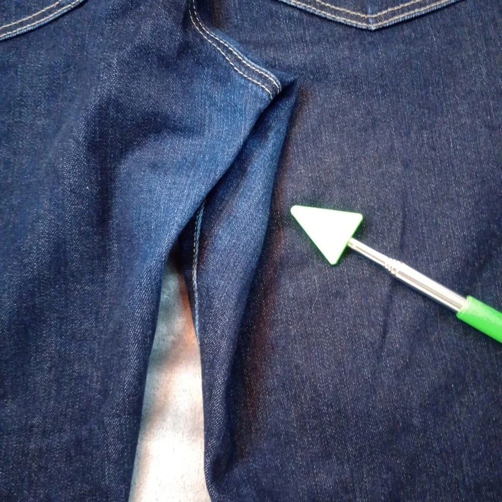 Ag Adriano Goldschmied crotch area